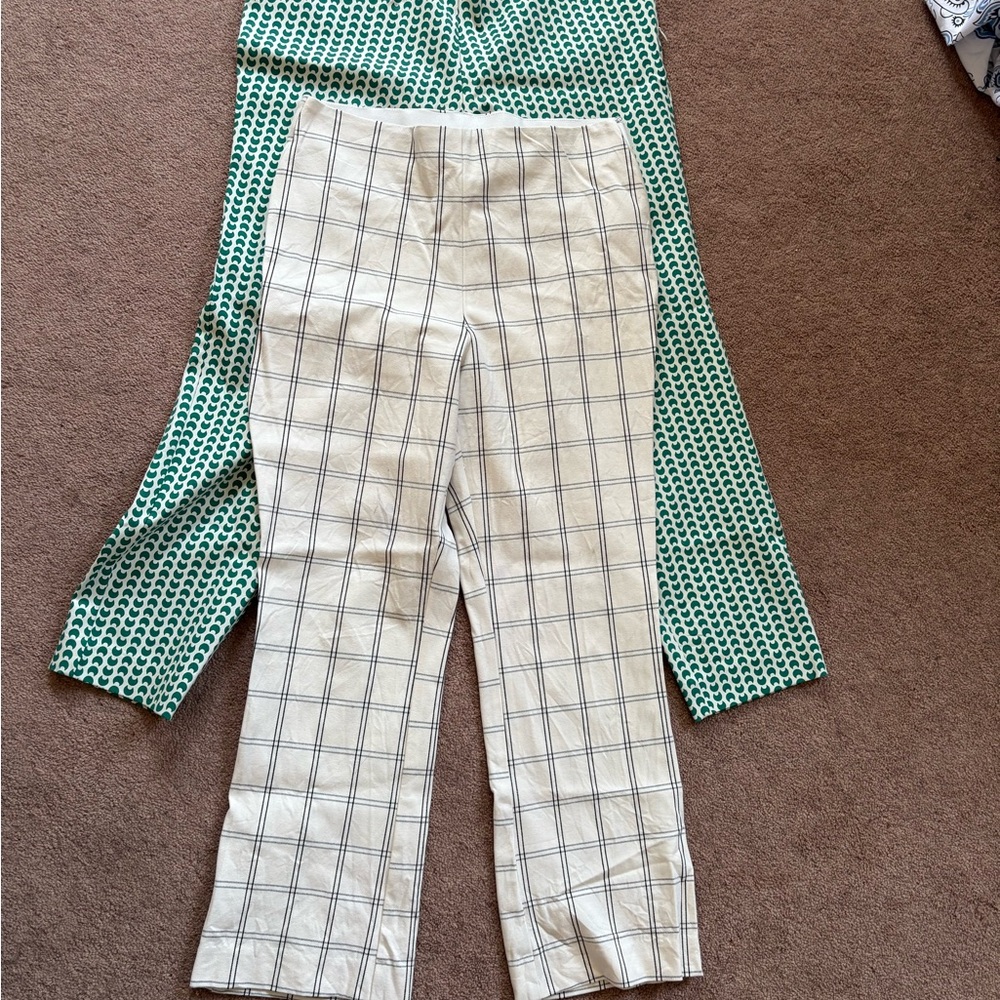 Two pairs of Women's dress Pants